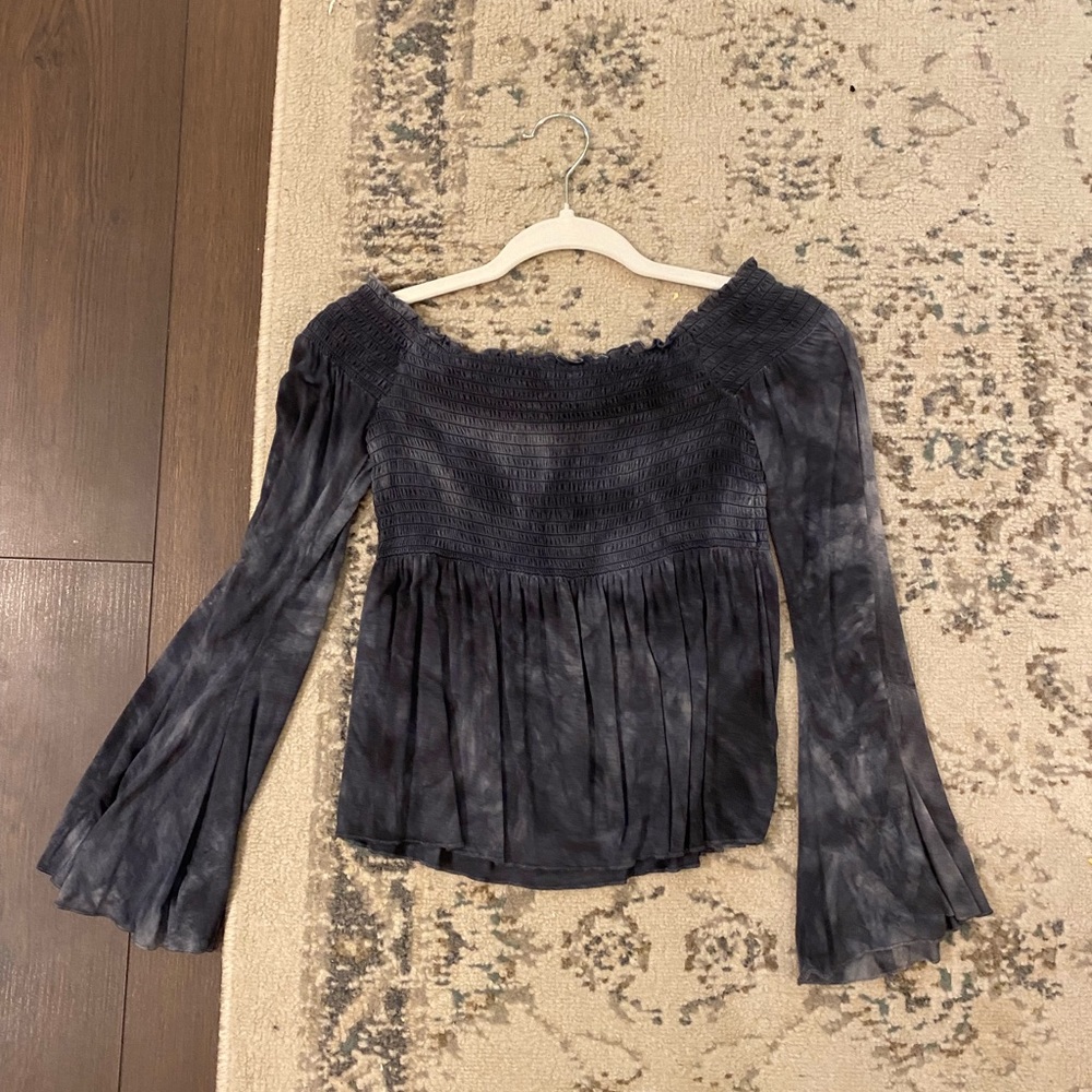 American Eagle off the shoulder blouse.